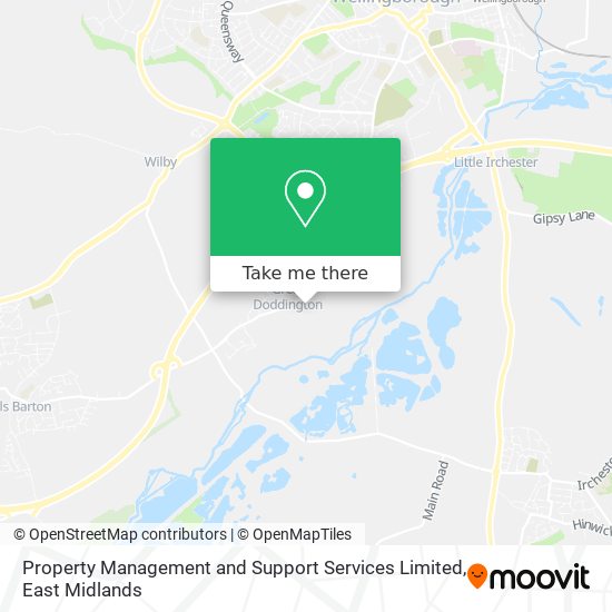 Property Management and Support Services Limited map