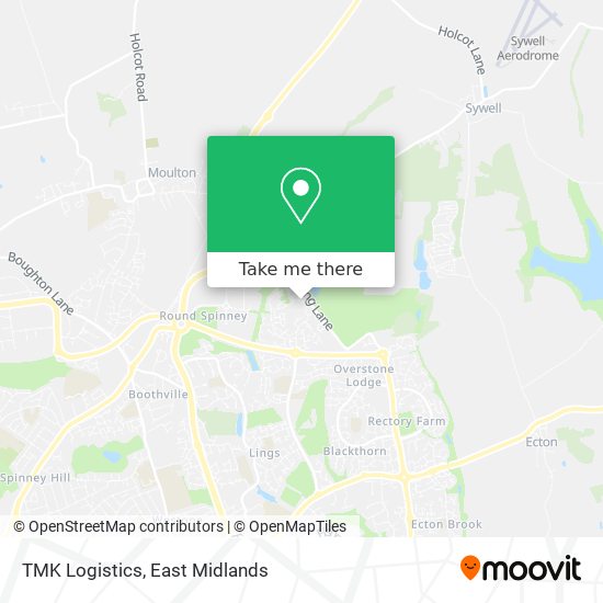 TMK Logistics map