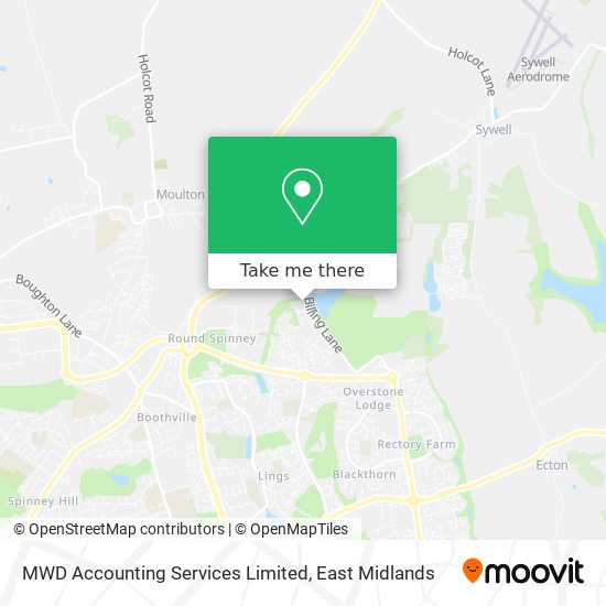 MWD Accounting Services Limited map