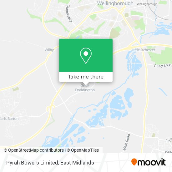 Pyrah Bowers Limited map