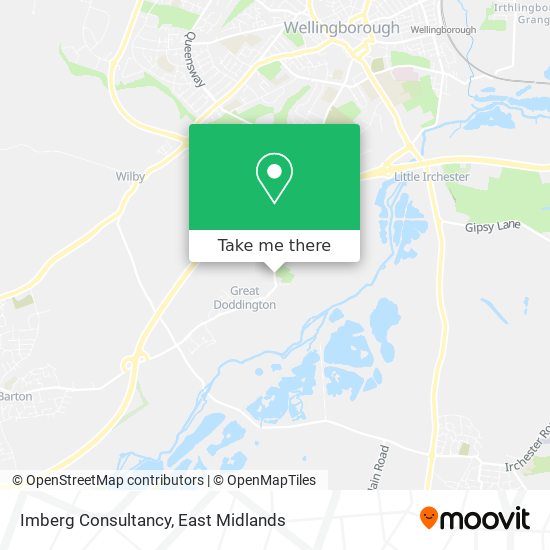 Imberg Consultancy map