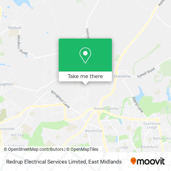 Redrup Electrical Services Limited map