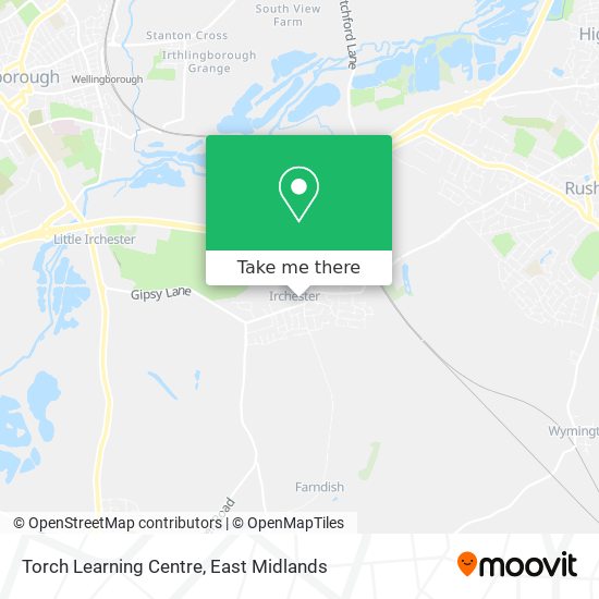Torch Learning Centre map