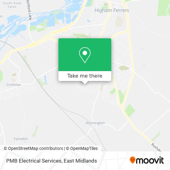 PMB Electrical Services map