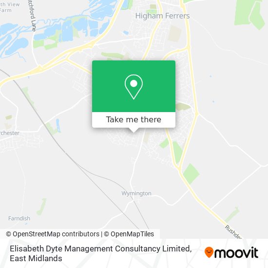 Elisabeth Dyte Management Consultancy Limited map