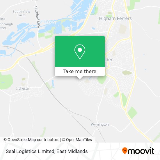 Seal Logistics Limited map