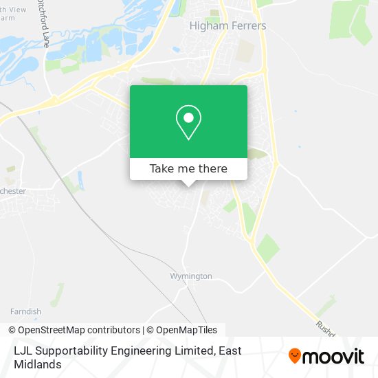 LJL Supportability Engineering Limited map