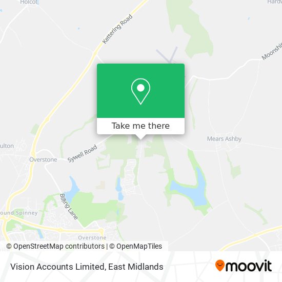 Vision Accounts Limited map