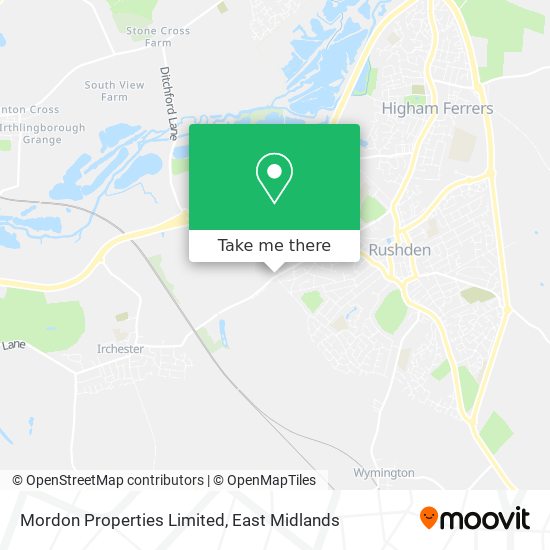 Mordon Properties Limited map
