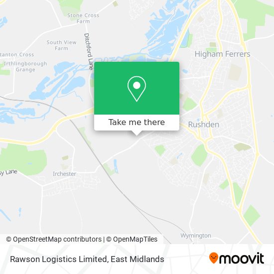 Rawson Logistics Limited map