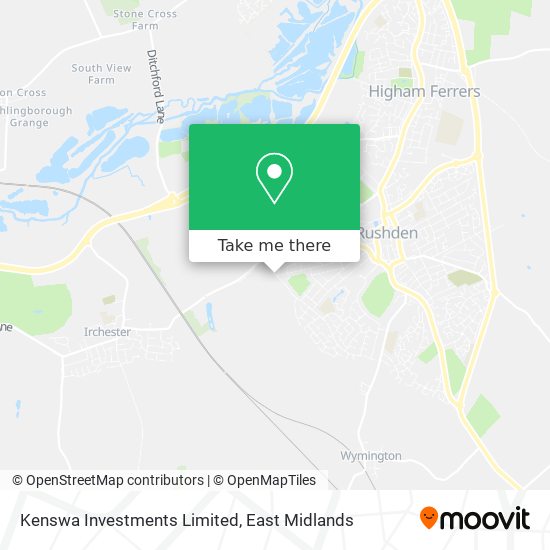 Kenswa Investments Limited map