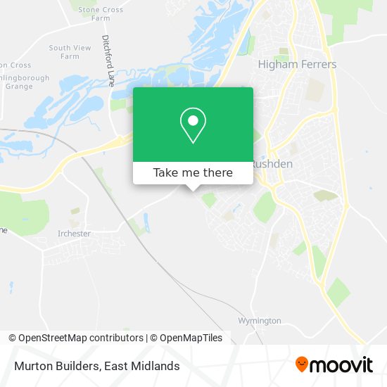 Murton Builders map