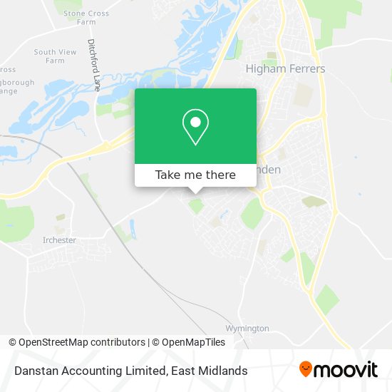 Danstan Accounting Limited map