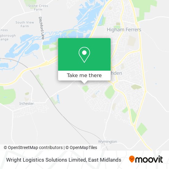 Wright Logistics Solutions Limited map