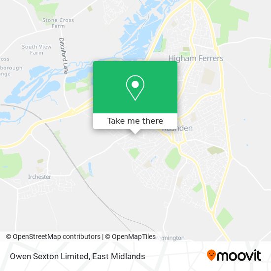 Owen Sexton Limited map