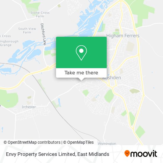 Envy Property Services Limited map