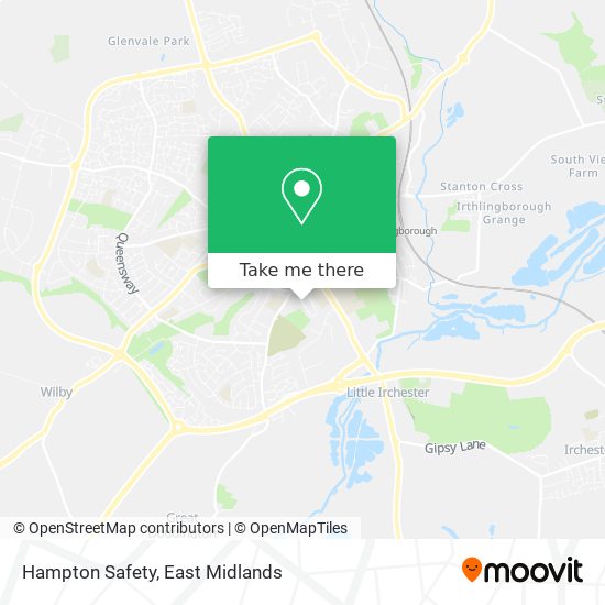 Hampton Safety map