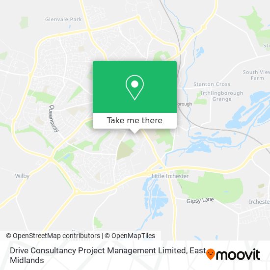 Drive Consultancy Project Management Limited map