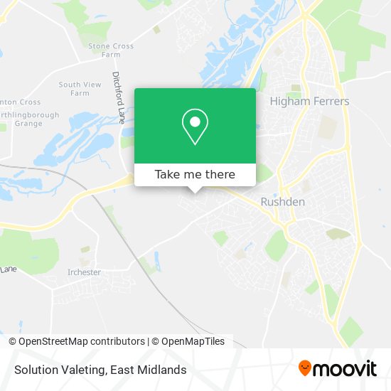 Solution Valeting map