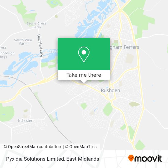 Pyxidia Solutions Limited map
