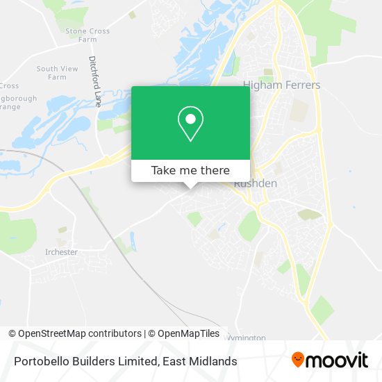 Portobello Builders Limited map
