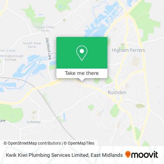 Kwik Kiwi Plumbing Services Limited map