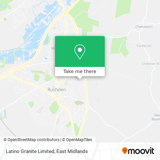 Latino Granite Limited map