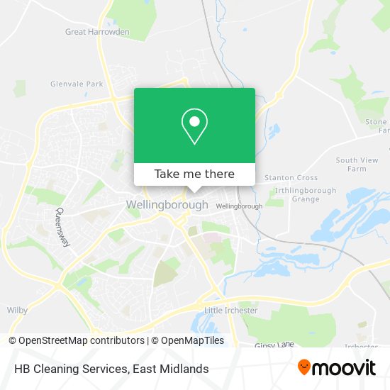 HB Cleaning Services map