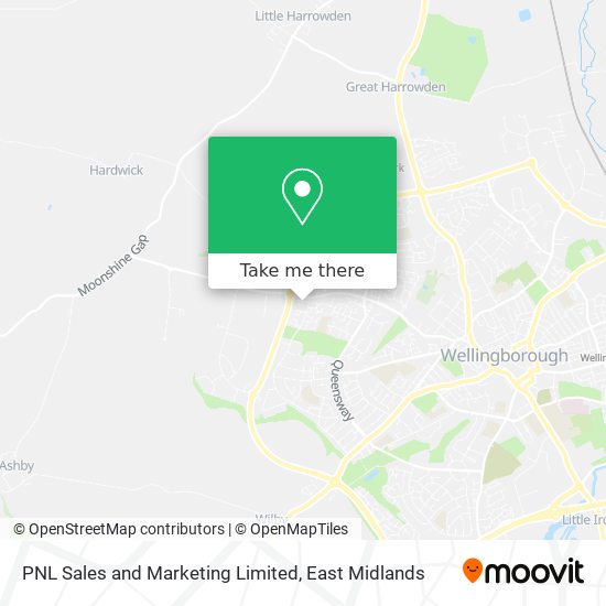 PNL Sales and Marketing Limited map