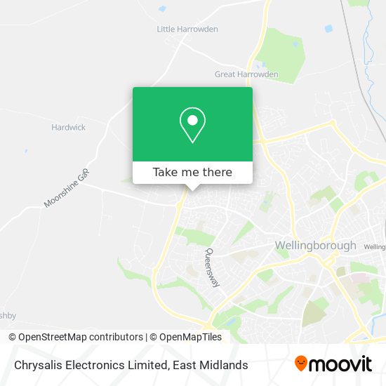 Chrysalis Electronics Limited map