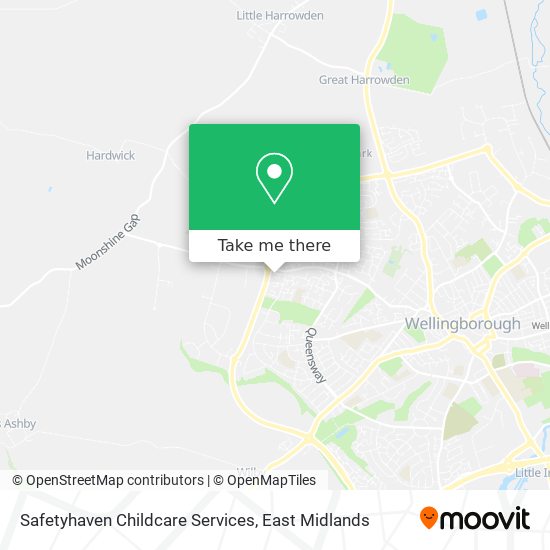 Safetyhaven Childcare Services map