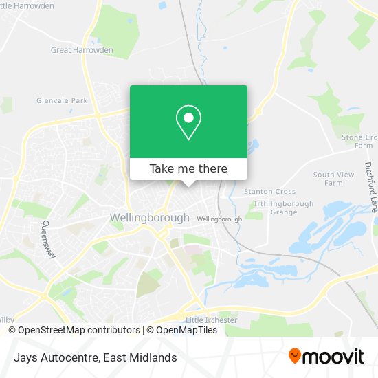 Jays Autocentre map