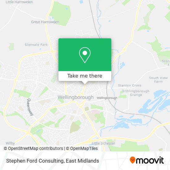 Stephen Ford Consulting map