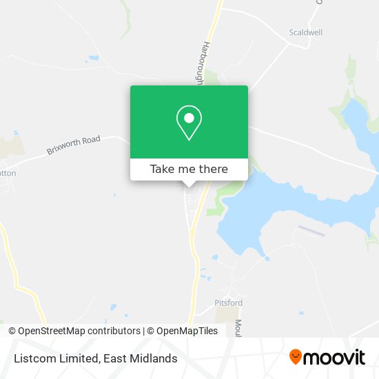 Listcom Limited map