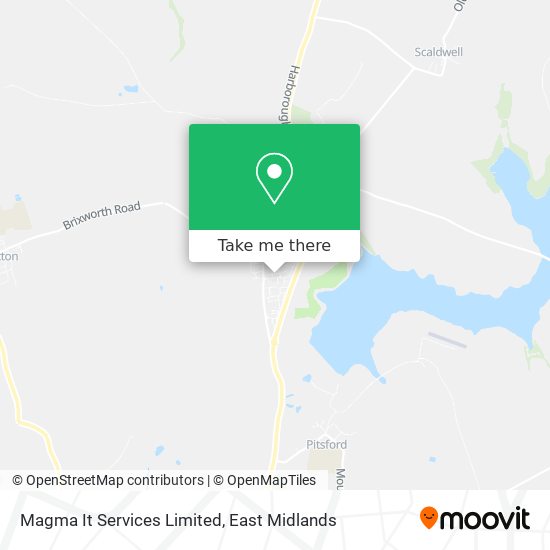 Magma It Services Limited map