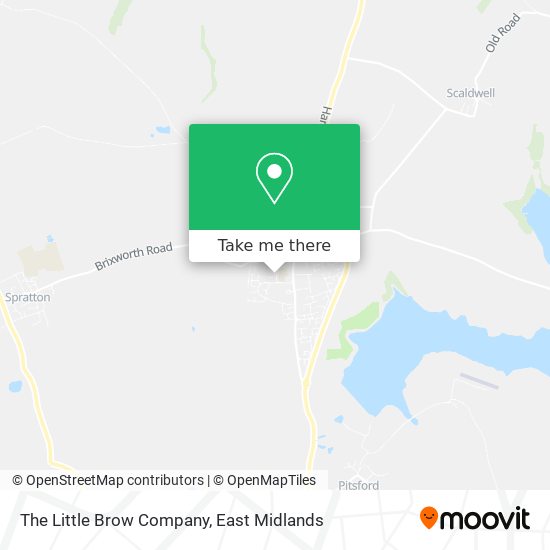 The Little Brow Company map
