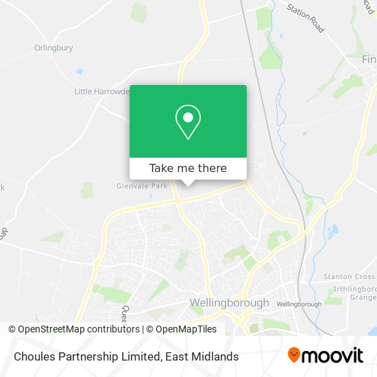 Choules Partnership Limited map