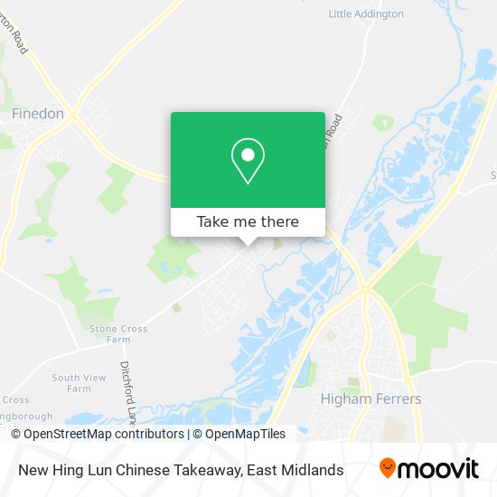 New Hing Lun Chinese Takeaway map