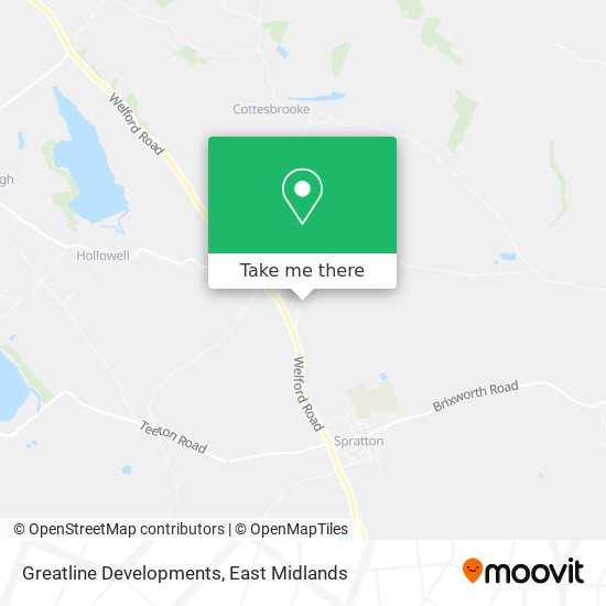 Greatline Developments map