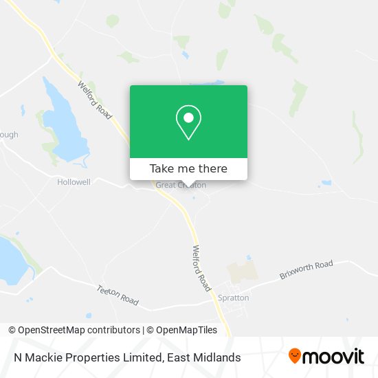 N Mackie Properties Limited map
