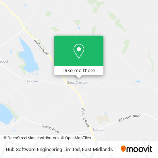 Hub Software Engineering Limited map