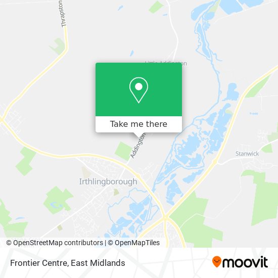 Frontier Centre map