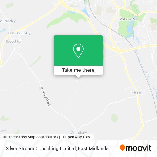 Silver Stream Consulting Limited map