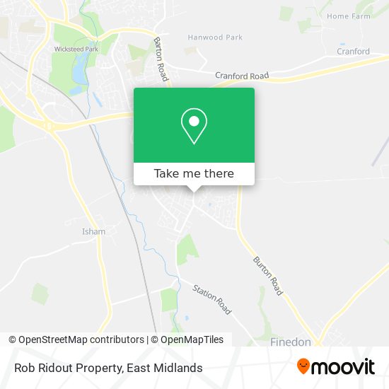 Rob Ridout Property map