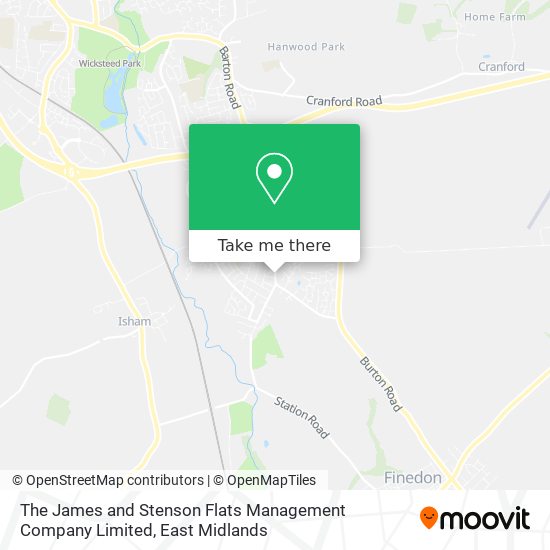 The James and Stenson Flats Management Company Limited map