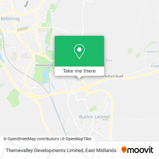Themevalley Developments Limited map