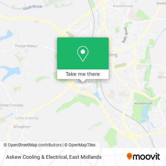 Askew Cooling & Electrical map