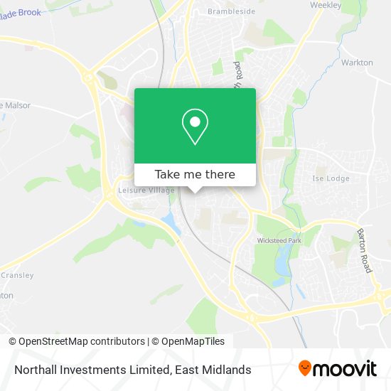 Northall Investments Limited map