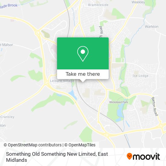 Something Old Something New Limited map