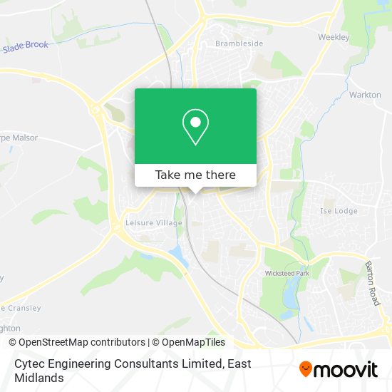 Cytec Engineering Consultants Limited map